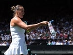Wimbledon's sponsor, Evian, blamed “exceptionally hot weather” for the water crisis. 