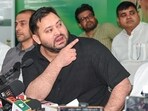 File photo of RJD leader Tejashwi Yadav. File photo of RJD leader Tejashwi Yadav.