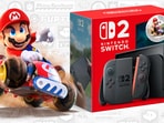 Nintendo is offering a Mario Kart World bundle of the Nintendo Switch 2 for $499.99.