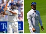 Rishabh Pant and Ben Duckett Rishabh Pant and Ben Duckett