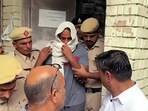 Deepak Yadav, the father of Radhika Yadav accused of killing her on Thursday, July 10 Deepak Yadav, the father of Radhika Yadav accused of killing her on Thursday, July 10