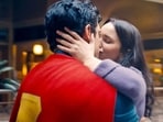 A couple of kissing scenes in Superman have been cut by the CBFC.