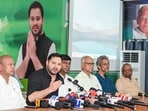 Rashtriya Janata Dal (RJD) leader Tejashwi Yadav told the media that seat-sharing talks for Bihar polls have begun. Rashtriya Janata Dal (RJD) leader Tejashwi Yadav told the media that seat-sharing talks for Bihar polls have begun.