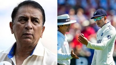 Sunil Gavaskar defended Shubman Gill and Co. in the ball-change controversy. Sunil Gavaskar defended Shubman Gill and Co. in the ball-change controversy.