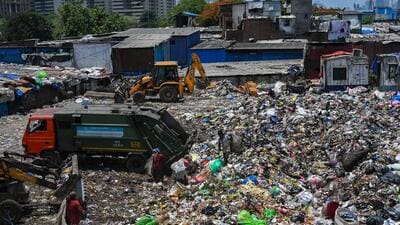 25,385 civic employees and contract workers who collect garbage now fear losing their jobs(Photo by Raju Shinde/HT Photo) (Hindustan Times) 25,385 civic employees and contract workers who collect garbage now fear losing their jobs(Photo by Raju Shinde/HT Photo) (Hindustan Times)