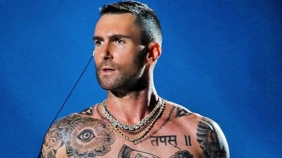 Adam Levine has over 30 tattoos Adam Levine has over 30 tattoos