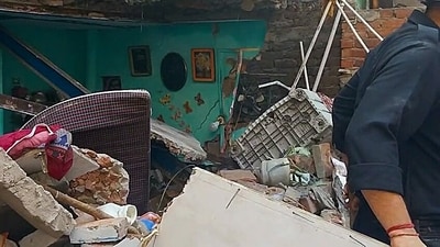 Out of the eight people who have been rescued so far, seven have been sent to Jag Pravesh Chandra Hospital and one to Guru Teg Bahadur Hospital for treatment, said a senior police officer. (ANI Video Grab) Out of the eight people who have been rescued so far, seven have been sent to Jag Pravesh Chandra Hospital and one to Guru Teg Bahadur Hospital for treatment, said a senior police officer. (ANI Video Grab)