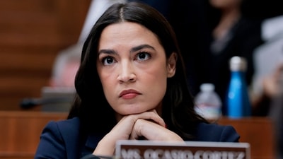 MAGA is demanding a lawsuit after Alexandria Ocasio-Cortez called Trump a ‘rapist.' (Getty Images via AFP) MAGA is demanding a lawsuit after Alexandria Ocasio-Cortez called Trump a ‘rapist.' (Getty Images via AFP)