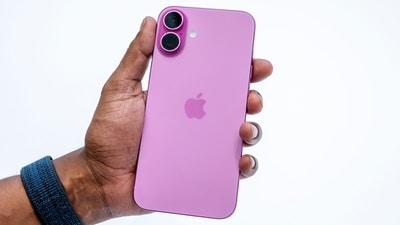 iPhone 16 comes with 8 GB RAM and 128 GB internal storage in the base variant. (Bloomberg)