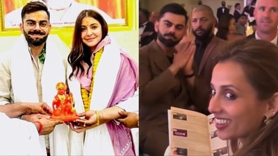 Anushka Sharma and Virat Kohli tied the knot in 2017. Anushka Sharma and Virat Kohli tied the knot in 2017.