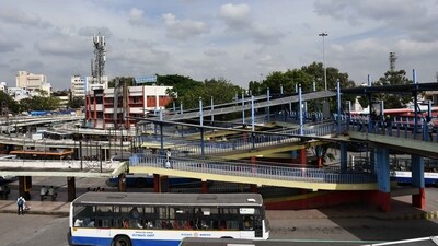 The pilot project began with 25 buses on routes 401K and 242B. (Representational Image) The pilot project began with 25 buses on routes 401K and 242B. (Representational Image)