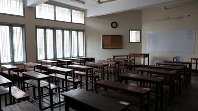 Police have arrested assistant professor Samir Kumar Sahu. (REUTERS)