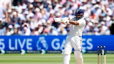 Rishabh Pant's strong showings this series continued, as he brought up a fourth 50+ score in his five innings thus far. It was a very good effort yet again from the wicketkeeper, especially considering the hurt finger he was forced to play through. (Action Images via Reuters)