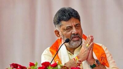Karnataka Deputy Chief Minister DK Shivakumar. (PTI) Karnataka Deputy Chief Minister DK Shivakumar. (PTI)