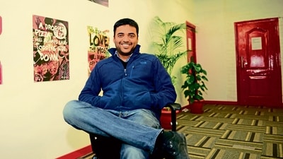 Zomato's co-founder Deepinder Goyal has registered an ultra-luxury apartment in DLF’s The Camellias, Gurugram, which he purchased three years ago for ₹52.3 crore (MINT_PRINT) Zomato's co-founder Deepinder Goyal has registered an ultra-luxury apartment in DLF’s The Camellias, Gurugram, which he purchased three years ago for ₹52.3 crore (MINT_PRINT)