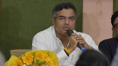 Delhi PWD minister Parvesh Verma (RAJ K RAJ /HT PHOTO) Delhi PWD minister Parvesh Verma (RAJ K RAJ /HT PHOTO)