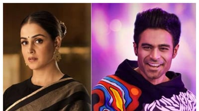 Genelia has an importatnt role in Kireeti Reddy's Junior Genelia has an importatnt role in Kireeti Reddy's Junior