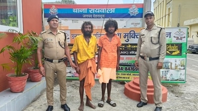 Uttarakhand police have arrested 23 fake babas roaming around in the guise of saints and sadhus. (ANI)