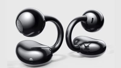 Huawei FreeClips earbuds with open-ear C-bridge design and multi-device connectivity features launched in India. (HUAWEI)