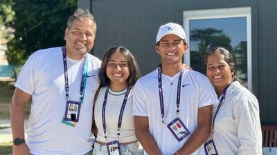 Indian-origin US player Ronit Karki will play Sunday’s junior boys final after coming through as a qualifier. (HT) Indian-origin US player Ronit Karki will play Sunday’s junior boys final after coming through as a qualifier. (HT)