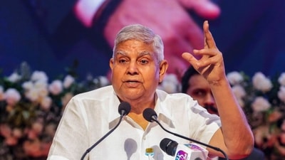 Jagdeep Dhankhar criticized coaching centres for aggressive advertising and added that it was not the right use of money that people pay to study there. (File/PTI) Jagdeep Dhankhar criticized coaching centres for aggressive advertising and added that it was not the right use of money that people pay to study there. (File/PTI)