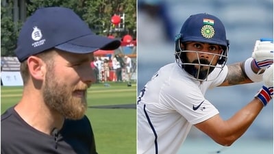 Kane Williamson spoke highly about Virat Kohli, labelling him the 'greatest all-format player' (X/AP) Kane Williamson spoke highly about Virat Kohli, labelling him the 'greatest all-format player' (X/AP)