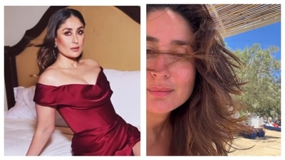 Kareena Kapoor is sharing pictures from her dreamy vacation in the UK with her husband, actor Saif Ali Khan.