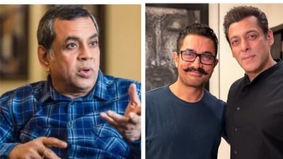 Paresh Rawal reveals different working style of Aamir Khan and Salman Khan.