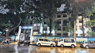 Mumbai, India - June 23, 2025:New Mahim Municipal English Primary School at Mahim, in Mumbai, India, on Monday, June 23, 2025. (Photo by Anshuman Poyrekar/ Hindustan Times) (Hindustan Times) Mumbai, India - June 23, 2025:New Mahim Municipal English Primary School at Mahim, in Mumbai, India, on Monday, June 23, 2025. (Photo by Anshuman Poyrekar/ Hindustan Times) (Hindustan Times)