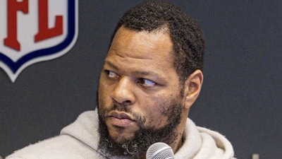 Ndamukong Suh revealed his decision to retire from the NFL in a social media post. (Instagram/@ndamukongsuh) Ndamukong Suh revealed his decision to retire from the NFL in a social media post. (Instagram/@ndamukongsuh)