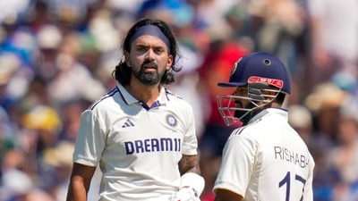 India's vice captain Rishabh Pant and KL Rahul on the third day of the third test cricket match vs England (PTI) India's vice captain Rishabh Pant and KL Rahul on the third day of the third test cricket match vs England (PTI)