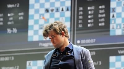 Throughout the match, Carlsen demonstrated signature precision and positional dominance. (PTI)