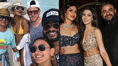 Priyanka Chopra shared a family photo on Instagram on her brother Siddharth Chopra's birthday. Priyanka Chopra shared a family photo on Instagram on her brother Siddharth Chopra's birthday.