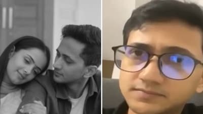 Inam-ul-Haq (R), the actor who starred alongside Radhika Yadav in a music video, spoke about working with her. (Facebook/ANI) Inam-ul-Haq (R), the actor who starred alongside Radhika Yadav in a music video, spoke about working with her. (Facebook/ANI)