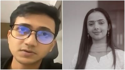 Actor Inam-ul-Haq, who appeared in a music video with former tennis player Radhika Yadav, said she was just a co-actor to him. (ANI) Actor Inam-ul-Haq, who appeared in a music video with former tennis player Radhika Yadav, said she was just a co-actor to him. (ANI)