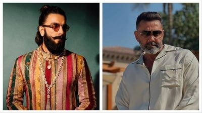 Ranveer Singh and Bobby Deol were prepping for the project for the past few months. (Instagram) Ranveer Singh and Bobby Deol were prepping for the project for the past few months. (Instagram)