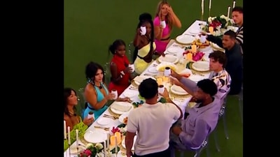 Love Island USA Season 7 culminates with a $100,000 prize for the winning couple. (@loveislandusa/X)