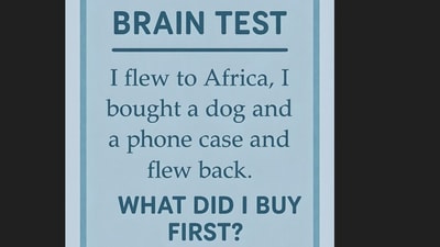A brain teaser shared on Facebook puzzled users. (Facebook/Arshdeep Soni)