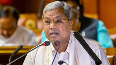Karnataka chief minister Siddaramaiah accused the BJP of betraying Kannadigas by denying Central funds. (PTI) Karnataka chief minister Siddaramaiah accused the BJP of betraying Kannadigas by denying Central funds. (PTI)