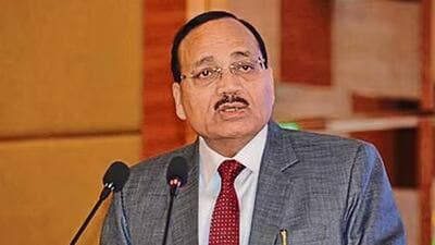 Supreme Court judge Justice Surya Kant. (File Photo)