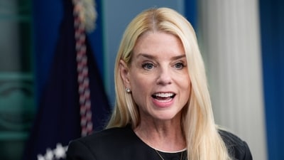MAGA loyalists are calling for AG Pam Bondi's resignation. (Bloomberg) MAGA loyalists are calling for AG Pam Bondi's resignation. (Bloomberg)