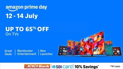 Big savings on large screen TVs this Prime Day 2025.