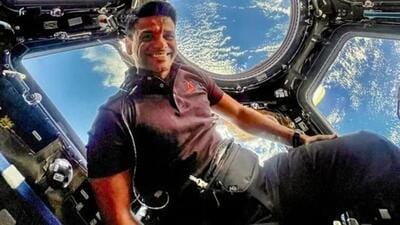 The Indian space agency said Gaganyatri Shubhanshu is in good health and in high spirit. (Axiom Space) The Indian space agency said Gaganyatri Shubhanshu is in good health and in high spirit. (Axiom Space)