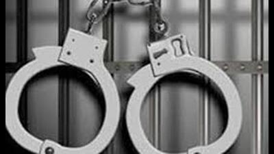 The accused was nabbed near Bhithauli trisection under Madiaon police station limits (Sourced)