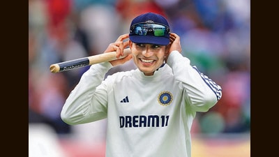 There’s no denying the fact that Shubman Gill, all of 25, captain of the team that matters, is here to stay. (Reuters File) There’s no denying the fact that Shubman Gill, all of 25, captain of the team that matters, is here to stay. (Reuters File)