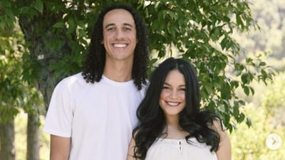 High School Musical star Vanessa Hudgens is expecting her second child with husband Cole Tucker. (Instagram/@vanessahudgens) High School Musical star Vanessa Hudgens is expecting her second child with husband Cole Tucker. (Instagram/@vanessahudgens)
