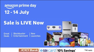 Find the best deals on tablets during the Amazon Prime day sale.