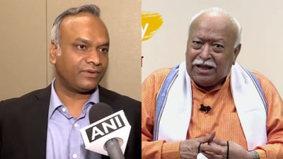 Congress' Priyank Kharge's ‘September Kranti' jibe after RSS chief Mohan Bhagwat's retirement age remark Congress' Priyank Kharge's ‘September Kranti' jibe after RSS chief Mohan Bhagwat's retirement age remark
