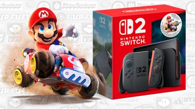 Nintendo is offering a Mario Kart World bundle of the Nintendo Switch 2 for $499.99. (Nintendo) Nintendo is offering a Mario Kart World bundle of the Nintendo Switch 2 for $499.99. (Nintendo)
