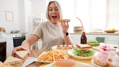 If you have a habit of always reaching out for more, then it poses a big threat to your weight loss plans. (Shutterstock) If you have a habit of always reaching out for more, then it poses a big threat to your weight loss plans. (Shutterstock)